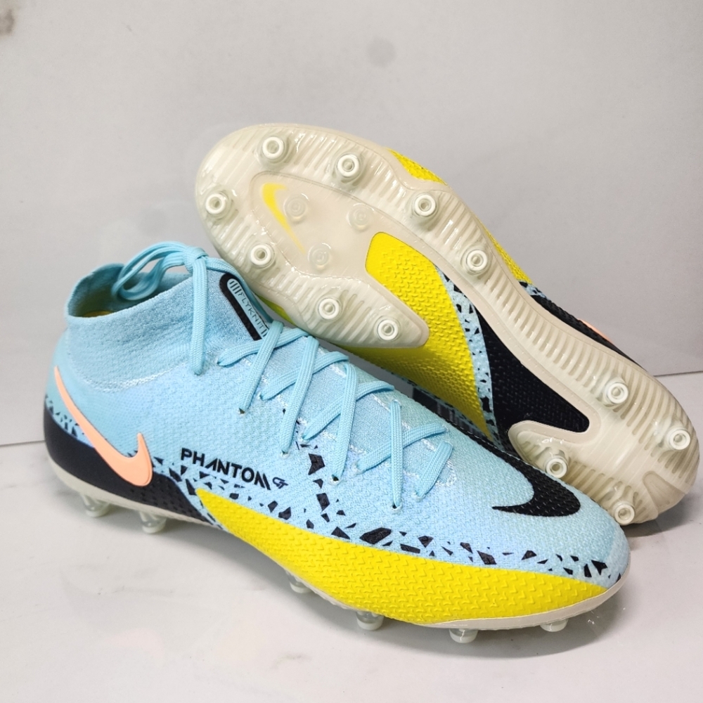 Nike Phantom GT2 AG Soccer Cleats Futbol Boots- Artificial Grass Plate ACC